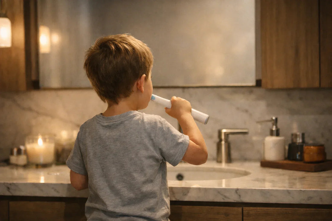 Elektrische Zahnbürste für Kinder: Worauf Eltern 2025 achten sollten