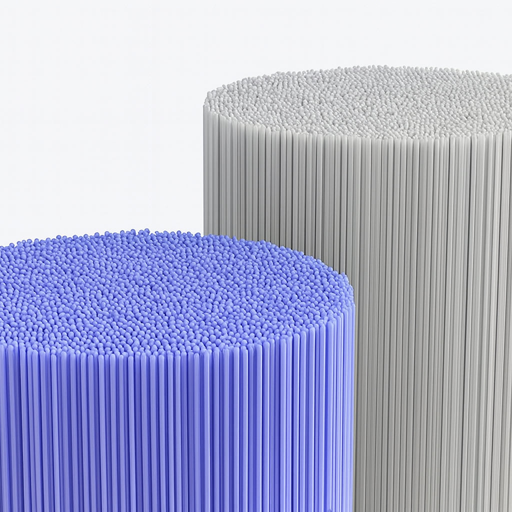 Antibakterielle dupont borsten kupferfrei hygienisch hohe dichte