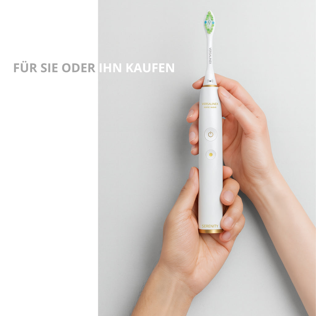 Schallzahnburste, Für sie und für ihn