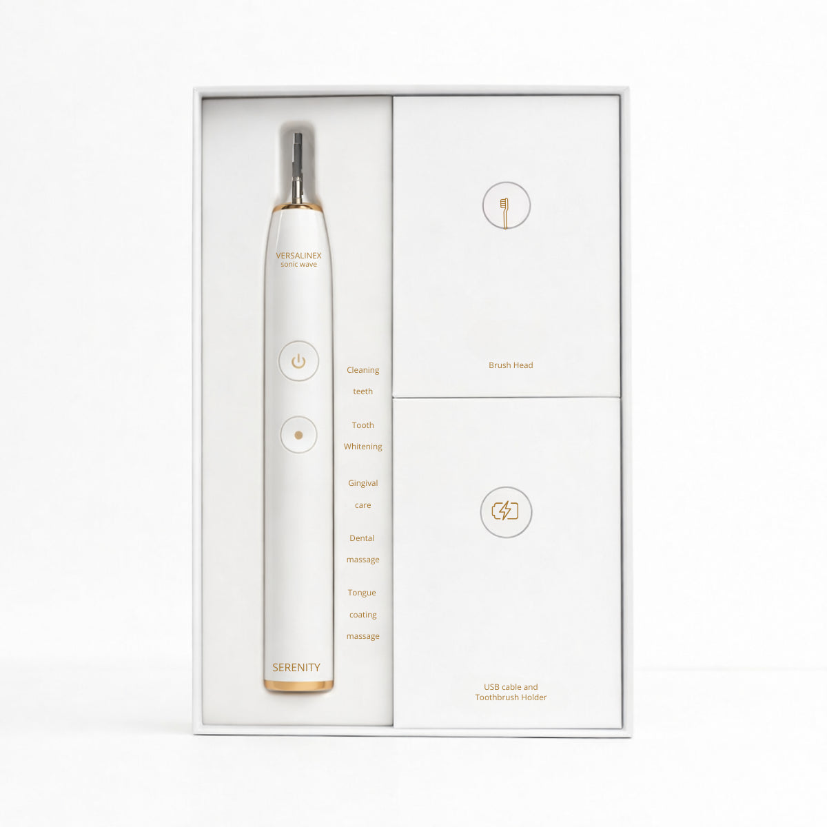 Elektrische Schallzahnbürste – Versalinex