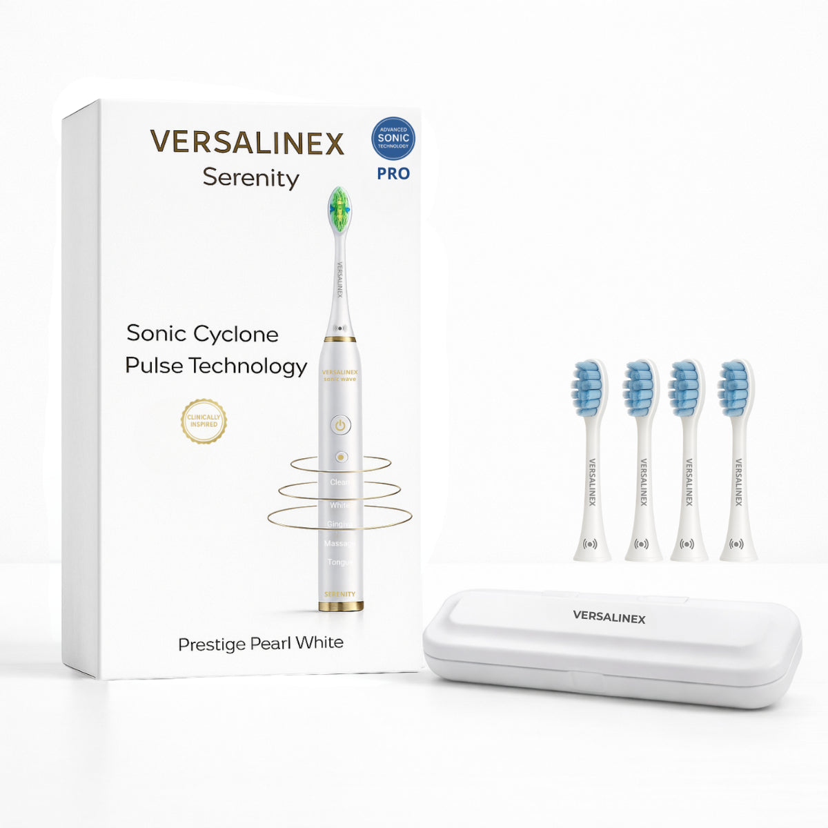 Elektrische Schallzahnbürste – Versalinex