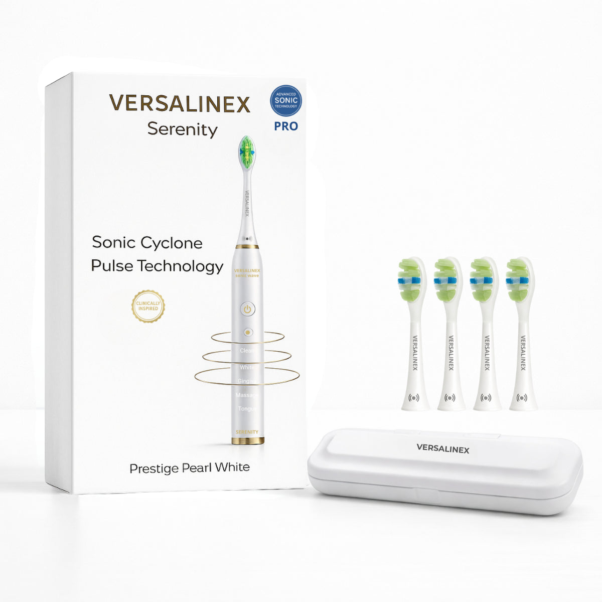 Elektrische Schallzahnbürste – Versalinex