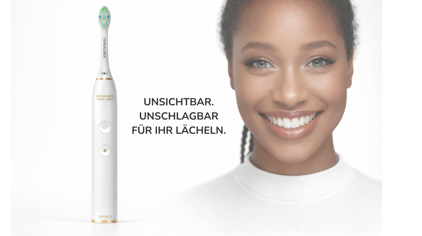 Elektrische Zahnbürste mit langer Akkulaufzeit 