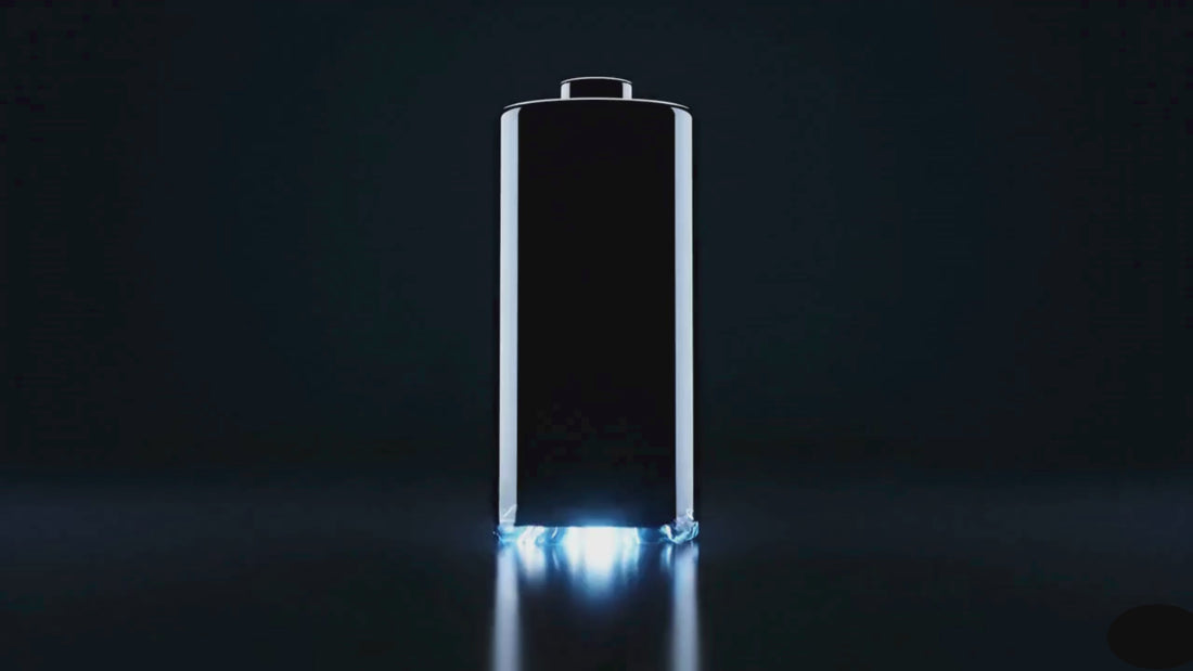 Video zur Batterielaufzeit der Versalinex Sonic Wave Zahnbürste